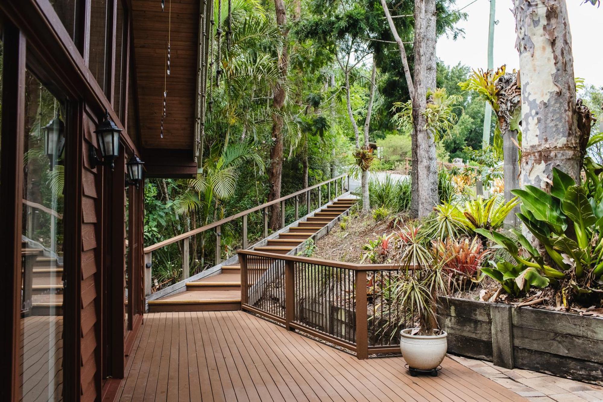 Kondalilla Eco Resort Монтвилл Экстерьер фото